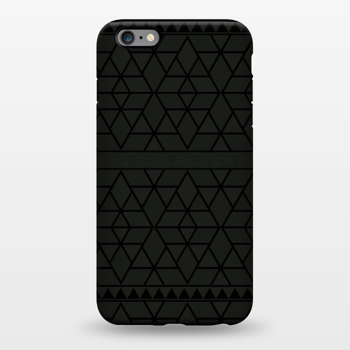 iPhone 6/6s plus StrongFit dark triangle by TMSarts