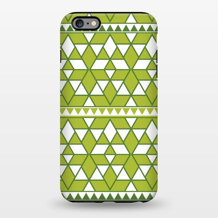 iPhone 6/6s plus StrongFit green triangle by TMSarts