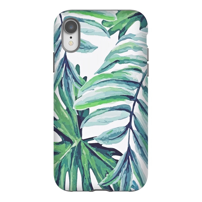 iPhone Xr StrongFit Rising Tropicana by ''CVogiatzi.
