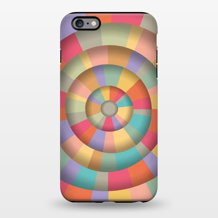 iPhone 6/6s plus StrongFit Merry Go Round by Majoih