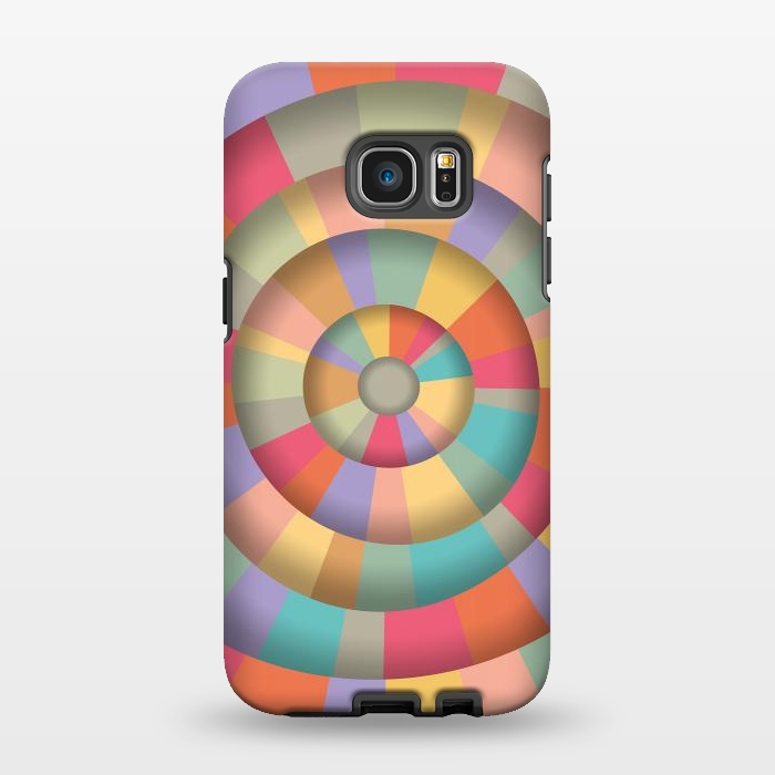 Galaxy S7 EDGE StrongFit Merry Go Round by Majoih
