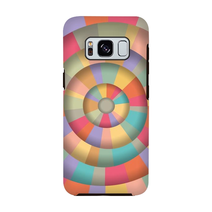 Galaxy S8 StrongFit Merry Go Round by Majoih