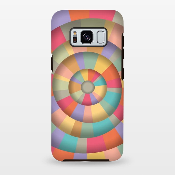 Galaxy S8 plus StrongFit Merry Go Round by Majoih