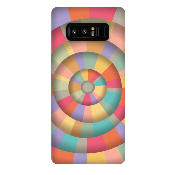 Galaxy Note 8 StrongFit Merry Go Round by Majoih