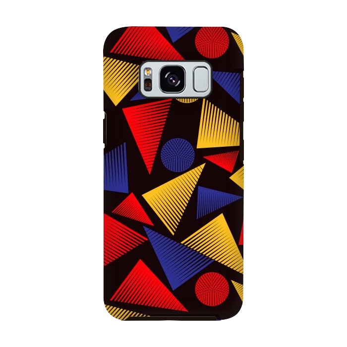 Galaxy S8 StrongFit trendy triangle by TMSarts
