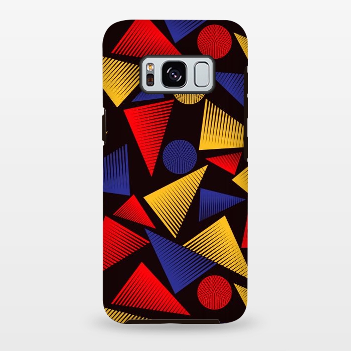 Galaxy S8 plus StrongFit trendy triangle by TMSarts