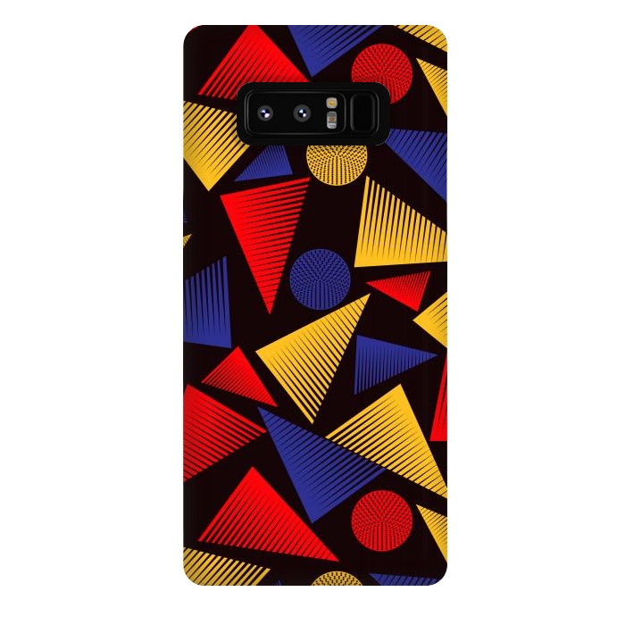 Galaxy Note 8 StrongFit trendy triangle by TMSarts
