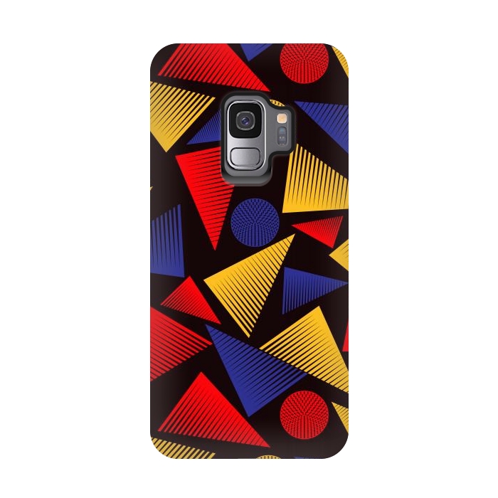 Galaxy S9 StrongFit trendy triangle by TMSarts