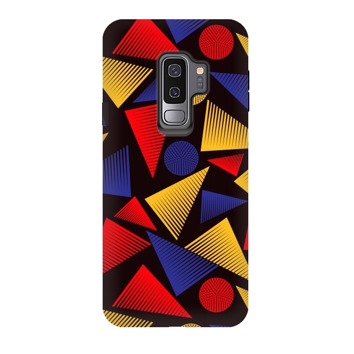 Galaxy S9 plus StrongFit trendy triangle by TMSarts