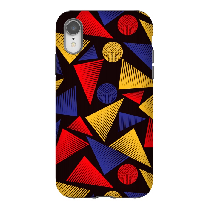 iPhone Xr StrongFit trendy triangle by TMSarts