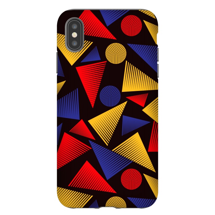 iPhone Xs Max StrongFit trendy triangle by TMSarts