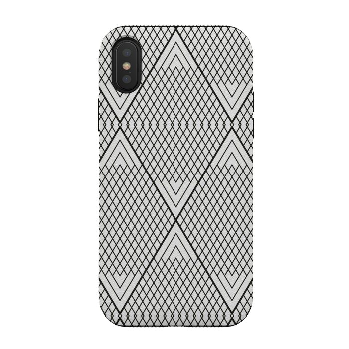 iPhone Xs / X StrongFit ethnic triangle by TMSarts