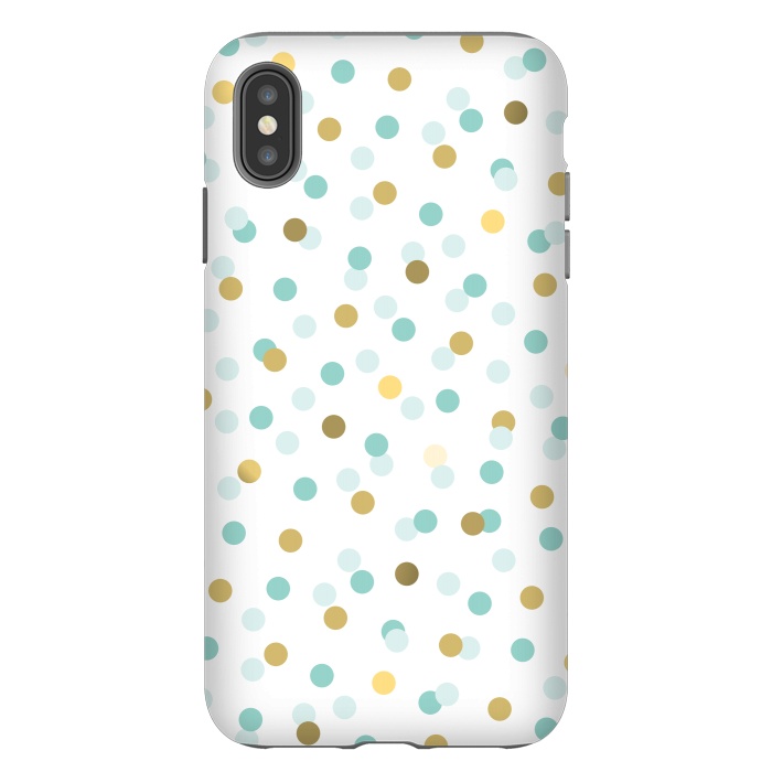 iPhone Xs Max StrongFit Eilin's Trendy Pattern by Bledi