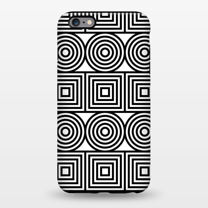 iPhone 6/6s plus StrongFit rounded repeat pattern by TMSarts