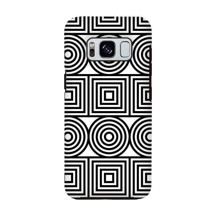 Galaxy S8 StrongFit rounded repeat pattern by TMSarts