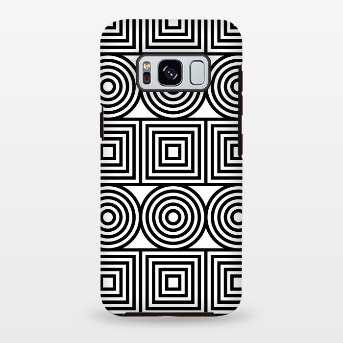 Galaxy S8 plus StrongFit rounded repeat pattern by TMSarts