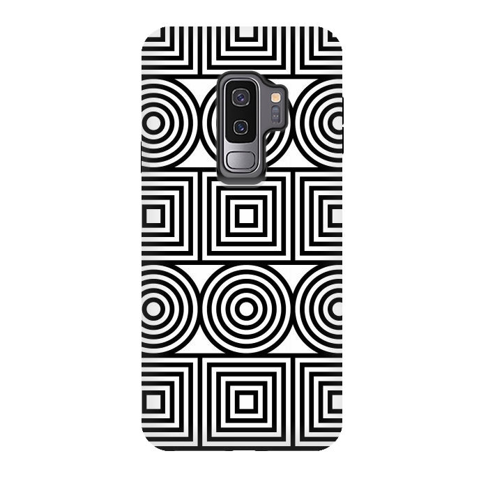 Galaxy S9 plus StrongFit rounded repeat pattern by TMSarts