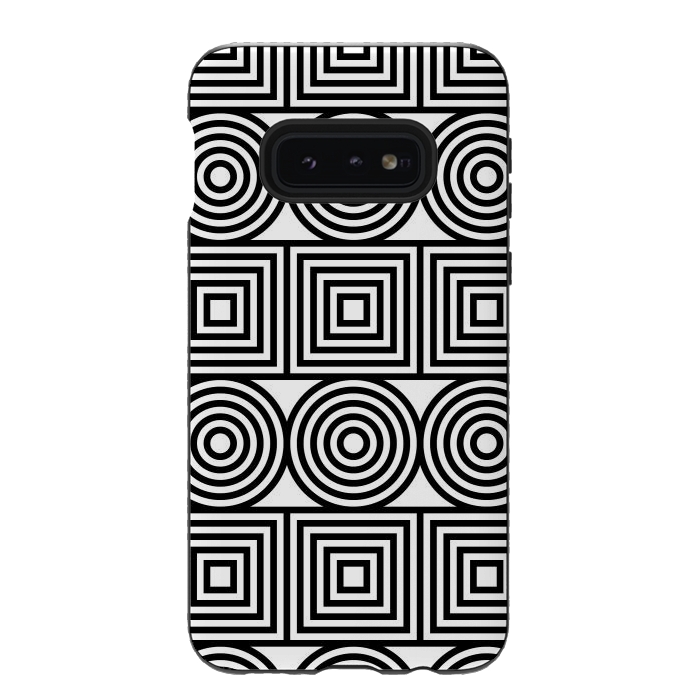 Galaxy S10e StrongFit rounded repeat pattern by TMSarts
