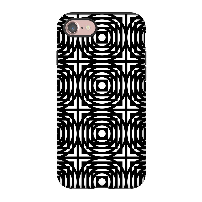 iPhone 7 StrongFit circular repeat pattern by TMSarts