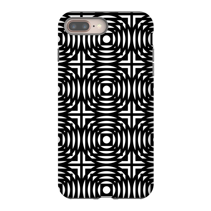 iPhone 7 plus StrongFit circular repeat pattern by TMSarts