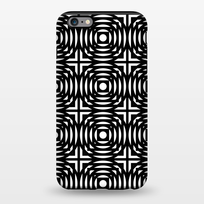 iPhone 6/6s plus StrongFit circular repeat pattern by TMSarts