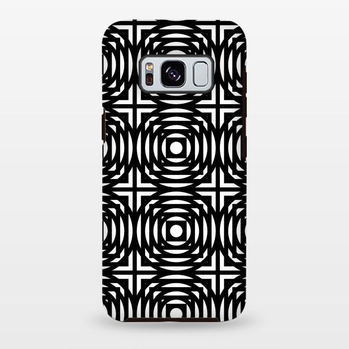 Galaxy S8 plus StrongFit circular repeat pattern by TMSarts