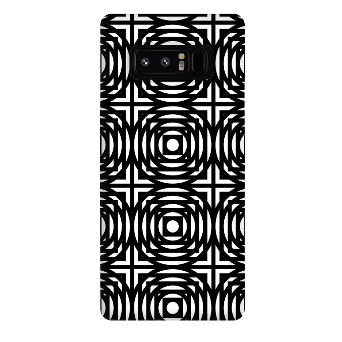 Galaxy Note 8 StrongFit circular repeat pattern by TMSarts