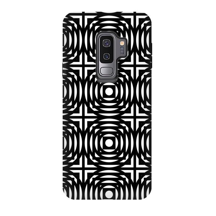 Galaxy S9 plus StrongFit circular repeat pattern by TMSarts