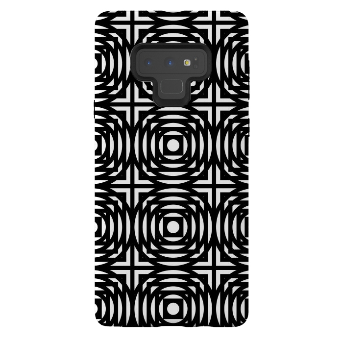 Galaxy Note 9 StrongFit circular repeat pattern by TMSarts