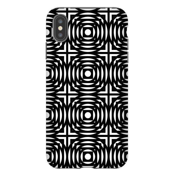 iPhone Xs Max StrongFit circular repeat pattern by TMSarts