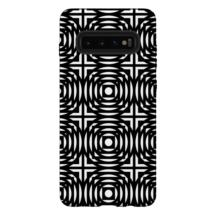 Galaxy S10 plus StrongFit circular repeat pattern by TMSarts