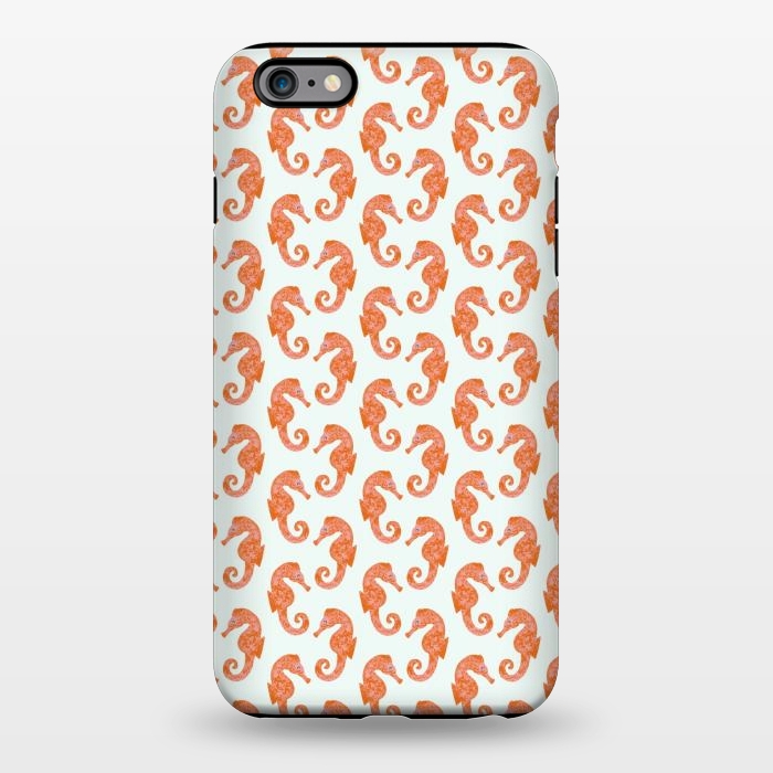 iPhone 6/6s plus StrongFit seahorses  by Melissa Pedersen