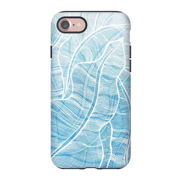 iPhone 7 StrongFit OceanVibes  by Rose Halsey