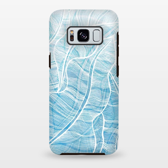 Galaxy S8 plus StrongFit OceanVibes  by Rose Halsey