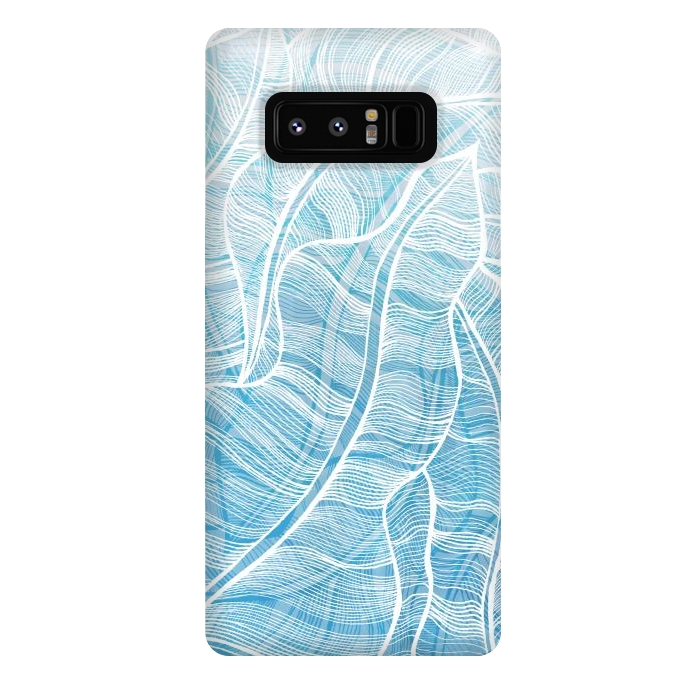Galaxy Note 8 StrongFit OceanVibes  by Rose Halsey
