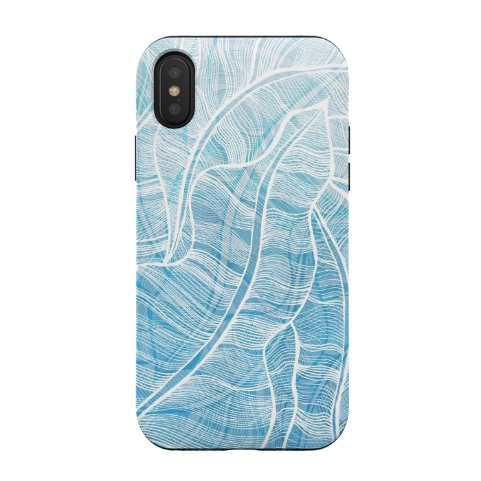 iPhone Xs / X StrongFit OceanVibes  by Rose Halsey
