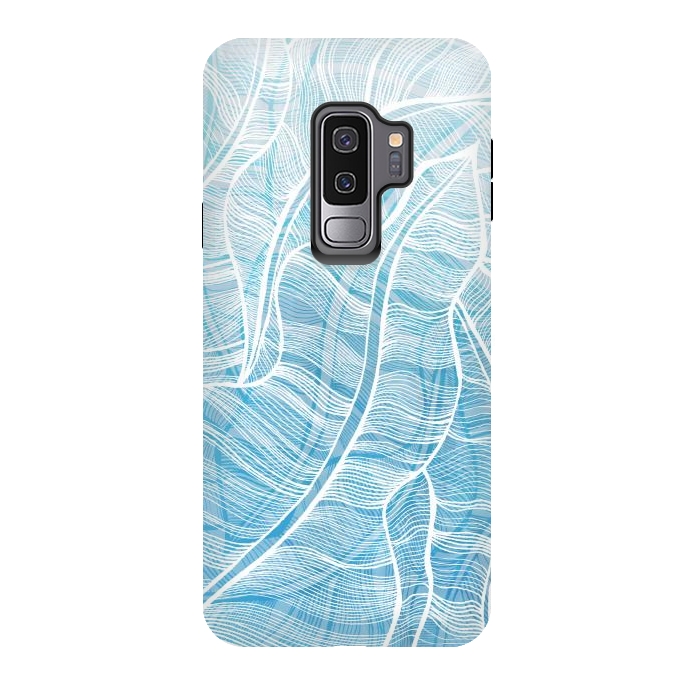 Galaxy S9 plus StrongFit OceanVibes  by Rose Halsey