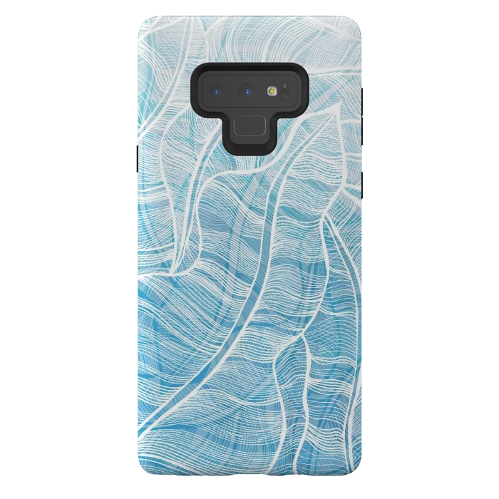 Galaxy Note 9 StrongFit OceanVibes  by Rose Halsey