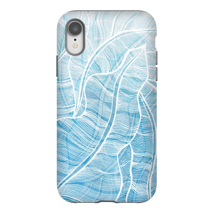 iPhone Xr StrongFit OceanVibes  by Rose Halsey