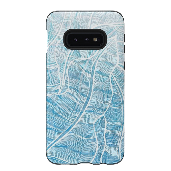 Galaxy S10e StrongFit OceanVibes  by Rose Halsey
