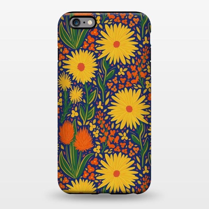 iPhone 6/6s plus StrongFit Summer Wildflowers by Melissa Pedersen