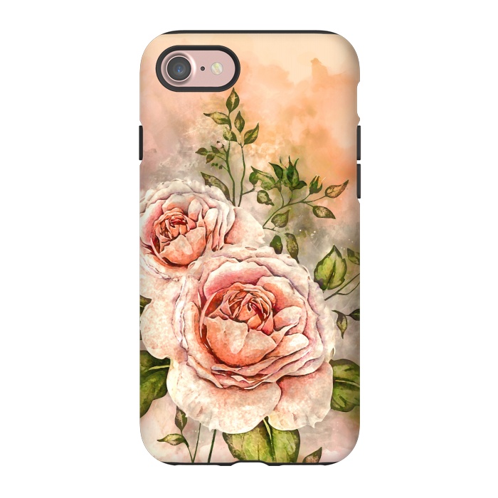 iPhone 7 StrongFit Behind The Rose by Creativeaxle
