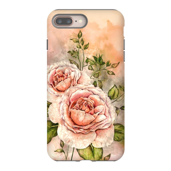 iPhone 7 plus StrongFit Behind The Rose by Creativeaxle