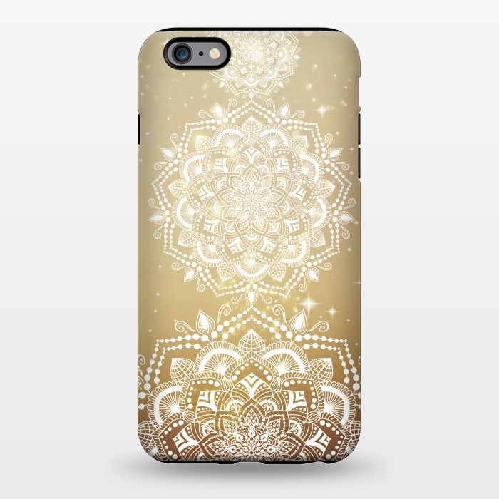 iPhone 6/6s plus StrongFit Mandala gold by Jms