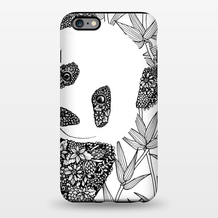 iPhone 6/6s plus StrongFit Pop-In Panda by gingerlique