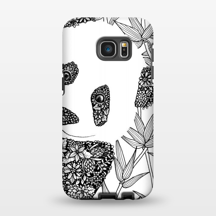Galaxy S7 EDGE StrongFit Pop-In Panda by gingerlique