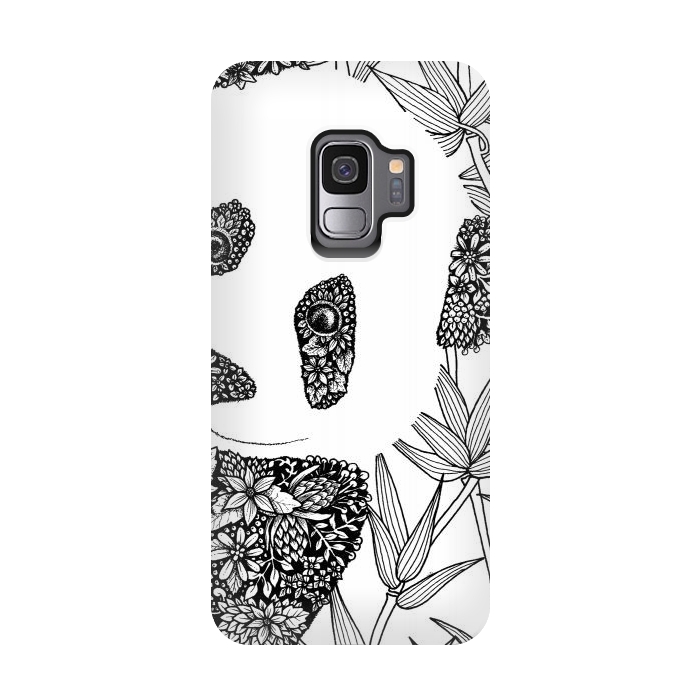 Galaxy S9 StrongFit Pop-In Panda by gingerlique