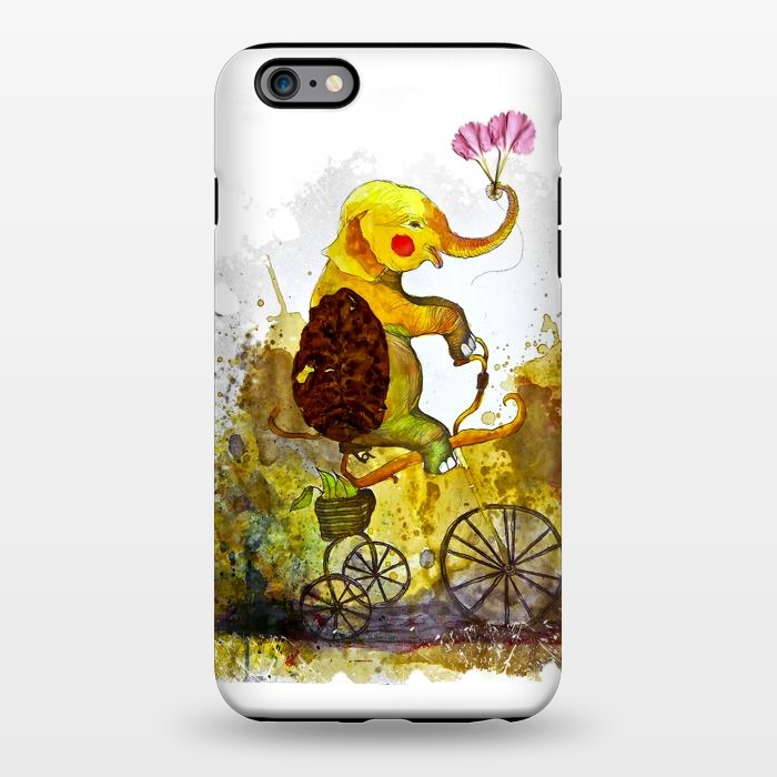 iPhone 6/6s plus StrongFit Elefante  by Carolina Escobar Sánchez
