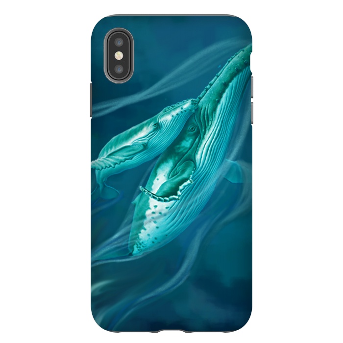 iPhone Xs Max StrongFit Jorobada  by Carolina Escobar Sánchez