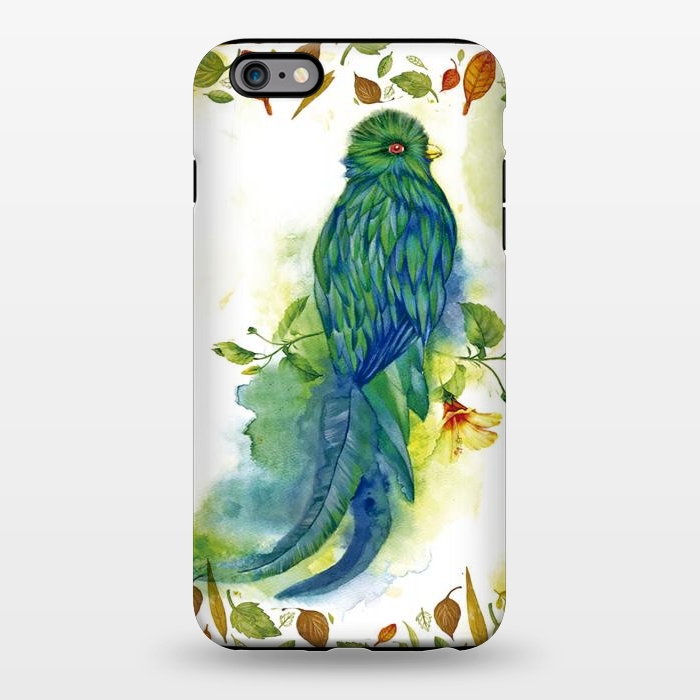 iPhone 6/6s plus StrongFit Quetzal by Carolina Escobar Sánchez